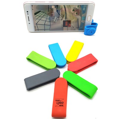 3-in-1 Magnetic Silicone Cable Organizer and Phone Stand