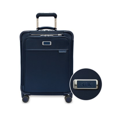 Briggs & Riley Baseline Global Carry-on Spinner - Navy