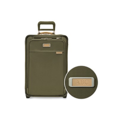 Briggs & Riley Baseline Essential 2-Wheel Carry-On - Olive