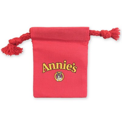 IRRD "RED" Series Cotton Drawstring Bags