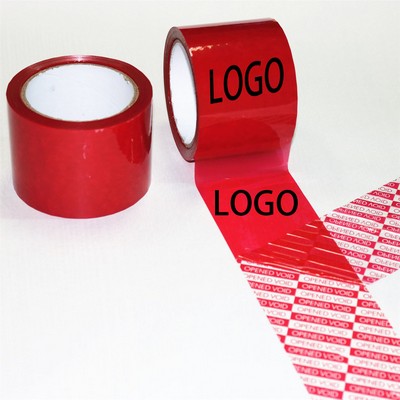 Tamper Evident Custom Tape