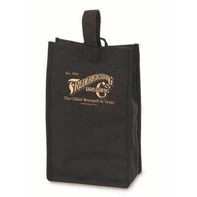 Silverado 2 Insulated Double Bottle Bag Black