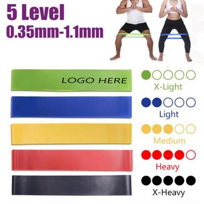 Yoga Resistance Rubber Bands Set