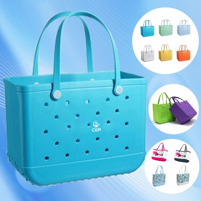 Waterproof Rubberized Shore Tote (imported)