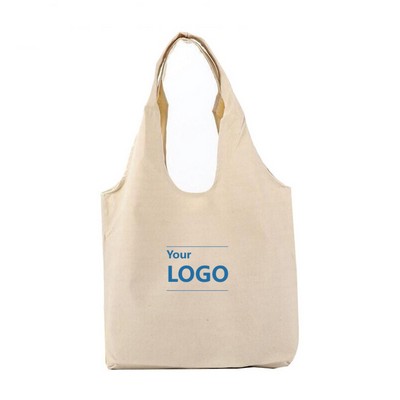 Eco-Friendly Reusable Canvas Grocery Tote Bag