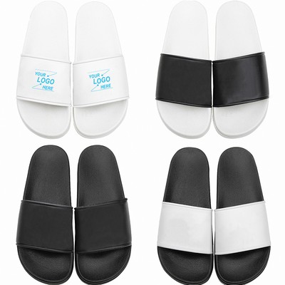 Women's Comfortable Flat Slide Sandals for Summer Beach & Indoor