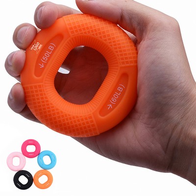 Silicone Grip Strength Training Ring