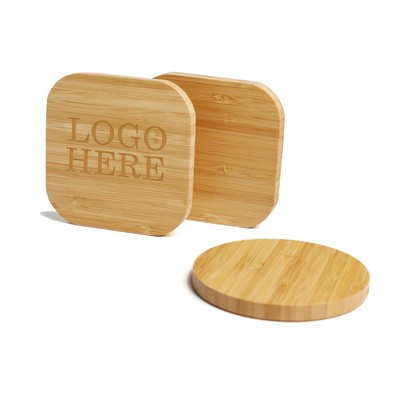 Bamboo Wireless Charger