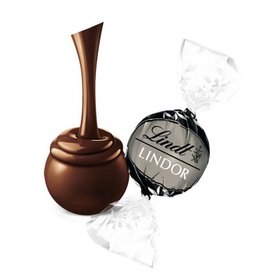 Lindt 70% Extra Dark Chocolate Lindor Truffles