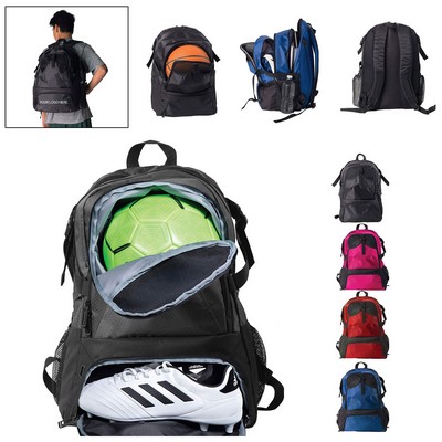 Soccer Basketball Backpack