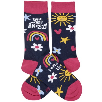 You are Amazing Socks