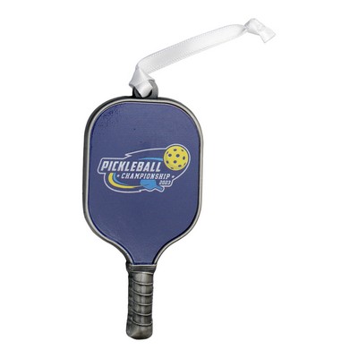 UVover3D Pickleball Paddle Ornament