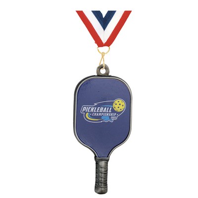 UVover3D Pickleball Paddle Medal