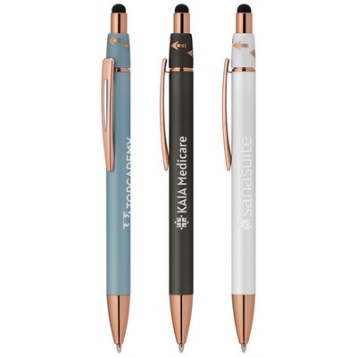 Orbit Spinner Metal Stylus Pen