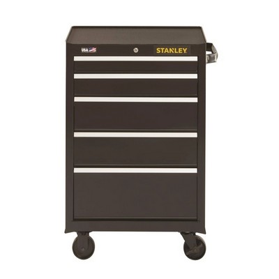 Stanley 26 Inch 5 Drawer Rolling Tool Cabinet