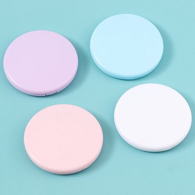 Macaron Round Folding Mirror