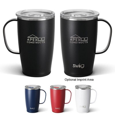 18 Oz. Swig Life Stainless Steel Travel Tumbler