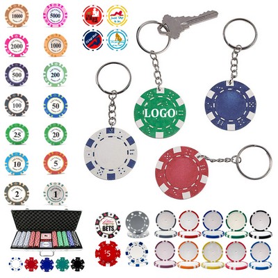 11.5g Dice Poker Chip