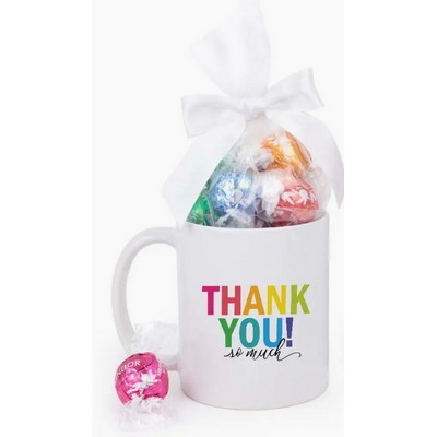 Lindt Chocolates Gift Mug