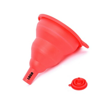 Silicone Collapsible Funnel