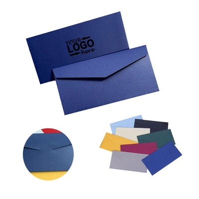 Luxury Pearl Paper Business Envelope - DL Size