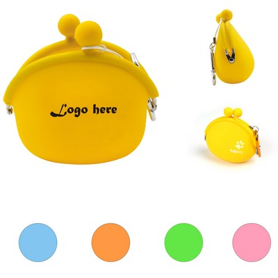 Silicone Pet Snack Bag