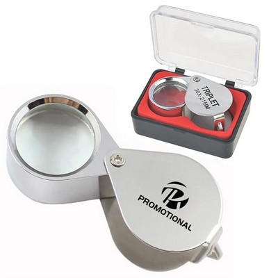 Eye Loupe Pocket Size 30X Magnifying Glass Jewelers