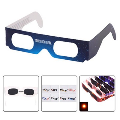 Custom Solar Eclipse Glasses