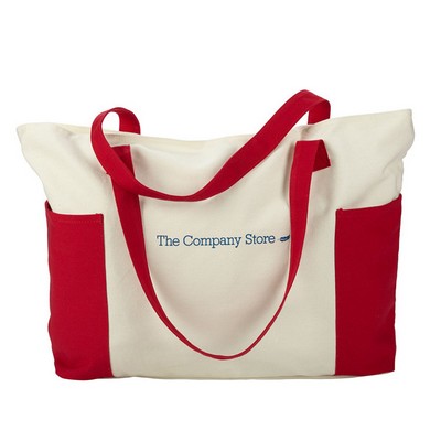 Custom Canvas Tote Shopping Bag