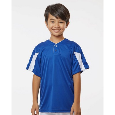 Alleson Athletic Youth Striker Placket Shirt