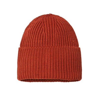 Atlantis Headwear Sustainable Chunky Rib Cuffed Beanie