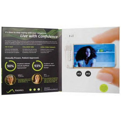 7" Screen, Video Brochure, Domestic