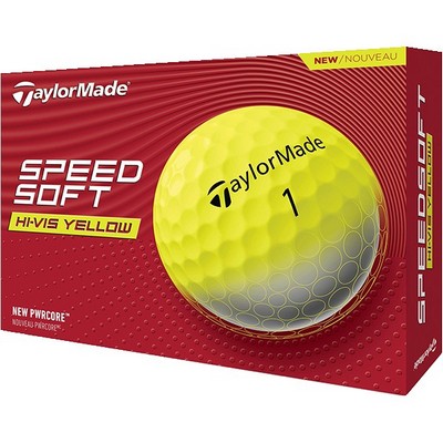 Taylormade® Speed Soft Golf Ball - Yellow