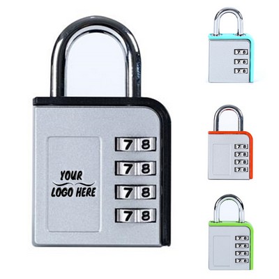 4 Digit Combination Padlock