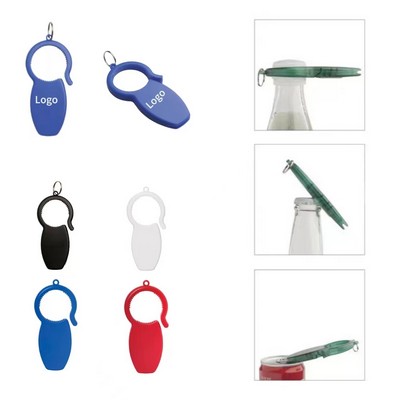 Multi-function 3 in 1 Bottle Opener Keychain