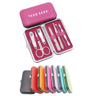 Stainless Steel Nail Clipper Set