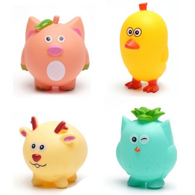 PVC Pinch Ball_Cartoon Animal