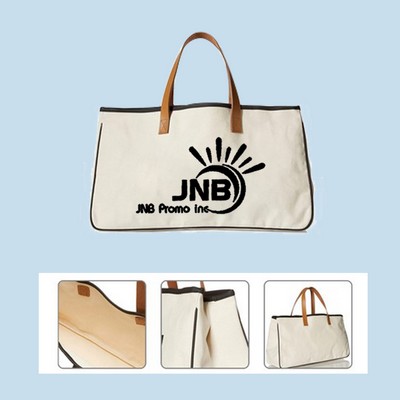 Beach Canvas Tote Bag