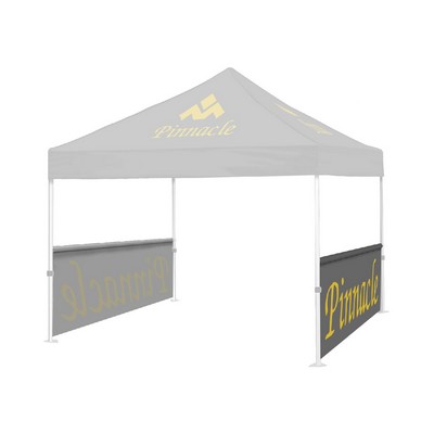 10' x 3' Single-Sided Tent Wall, 2pc Set