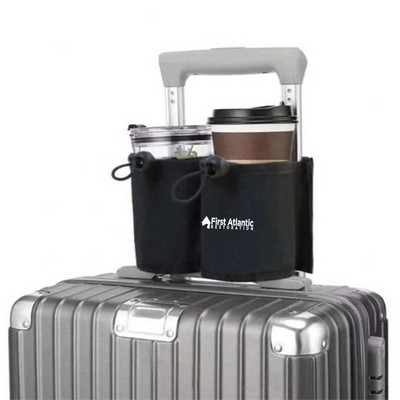 Travel Luggage Beverage Caddy