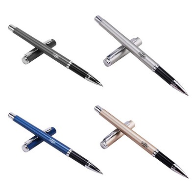 Attention Business Aluminum Ballpoint Pen