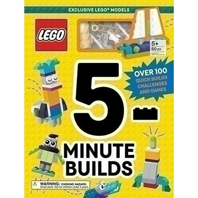 LEGO® Books. 5-Minute Builds