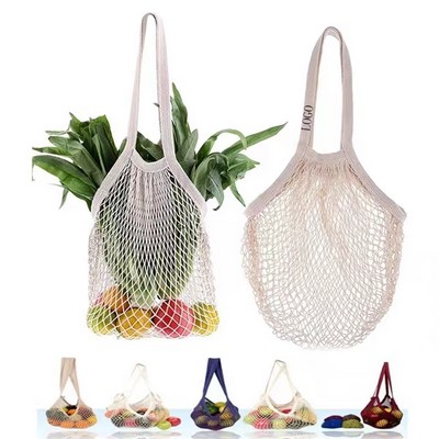 Cotton Mesh Tote Bag