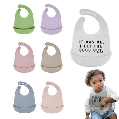 Silicone Baby Bib