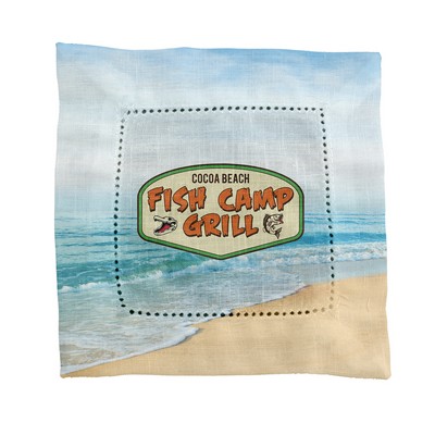 Seaside Fabric Napkin