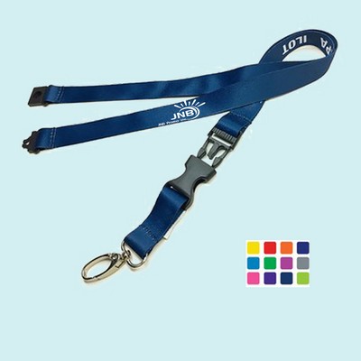 Safety-First Lobster Claw Lanyard with Breakaway