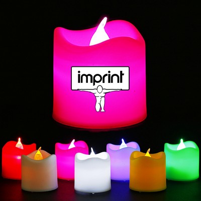 Mini LED Candle Includes Battery