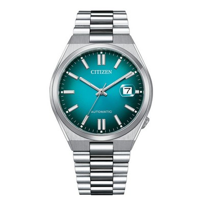 Citizen® Tsuyosa Men's Automatic Watch w/Blue Dial