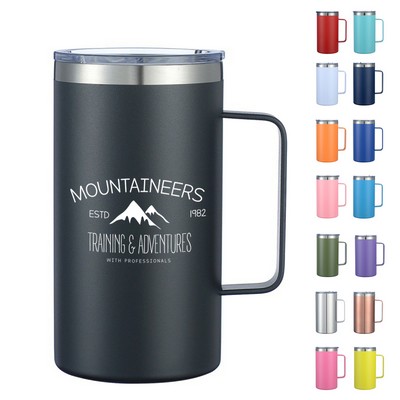 24 Oz Stainless Steel Insulated Vacuum Tumbler