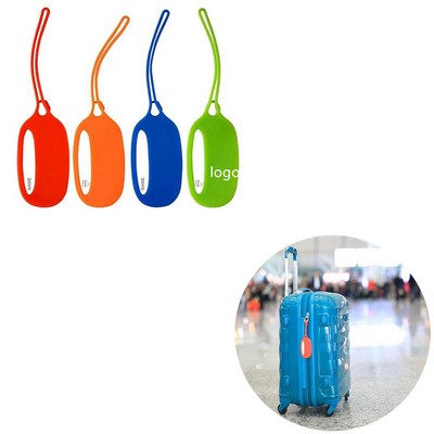 Silicone Luggage Tags